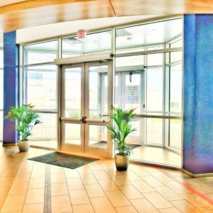 Quad Automatic Door Entrance