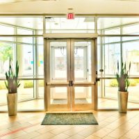 automated entrance Swing-Door