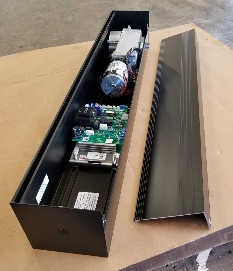 QUAD 4000 Automatic Swing Door Operator We Open Heavy Doors.